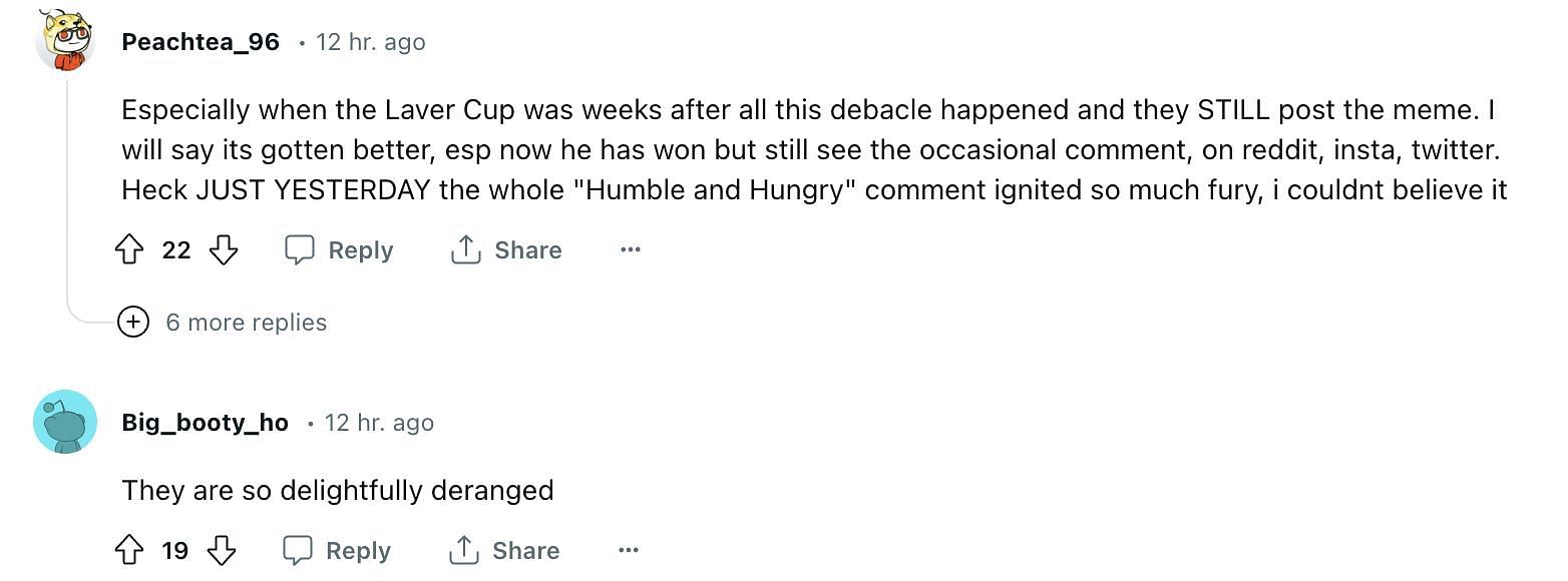 Screengrab from Reddit